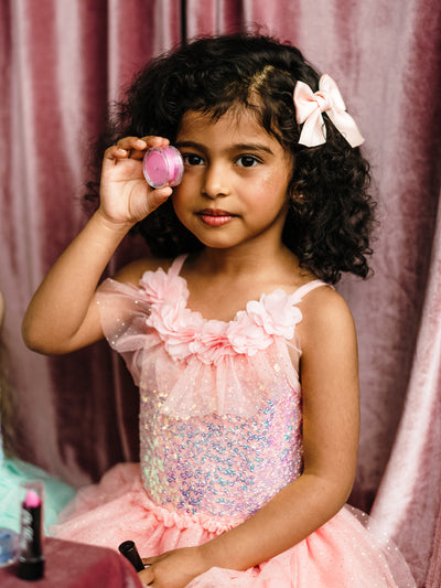 Fleur Harris X Oh Flossy 'Garden of Dreams' Deluxe Makeup & Glitter Set