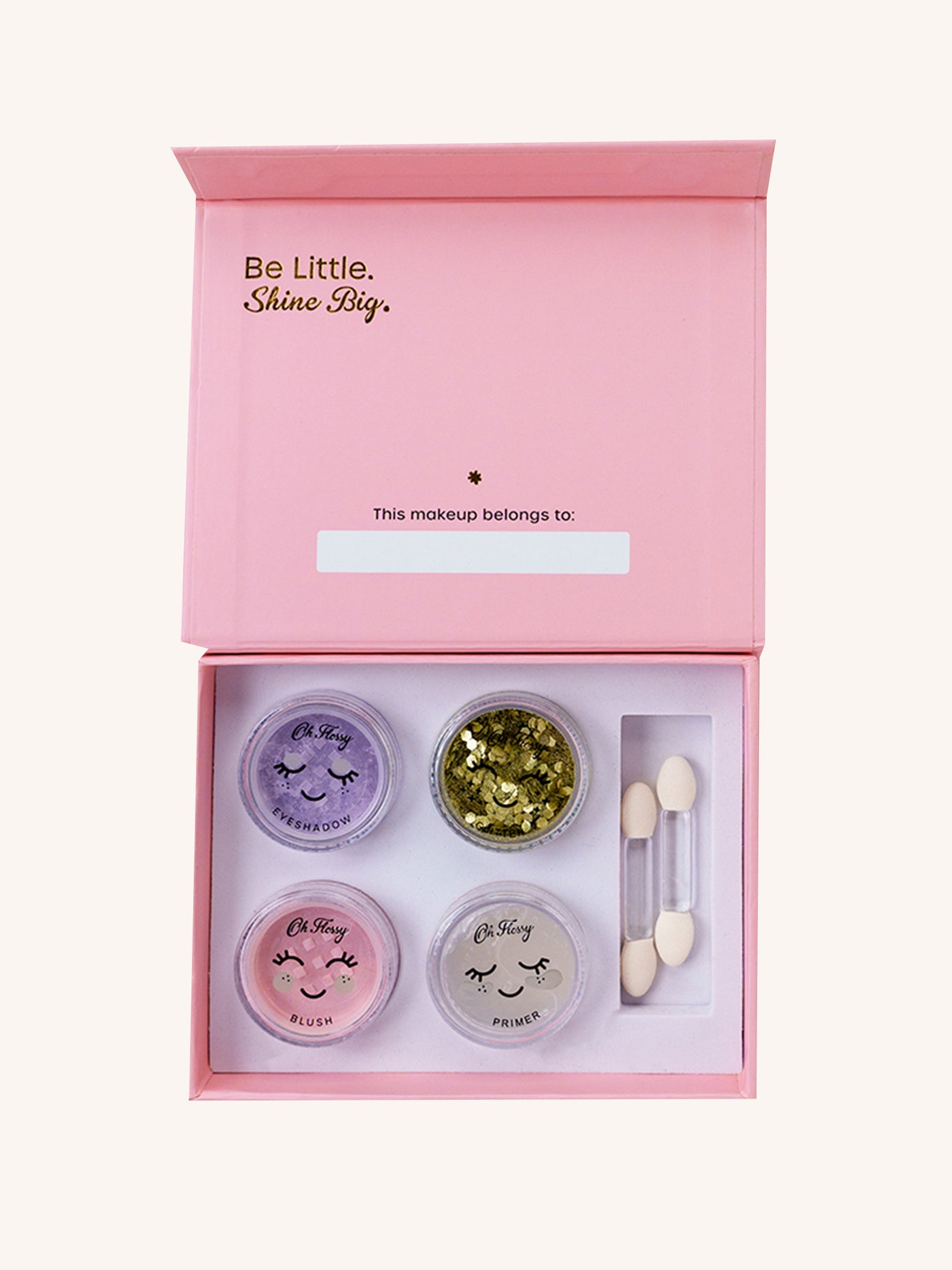 Fleur Harris X Oh Flossy 'Garden of Dreams' Mini Makeup & Glitter Set
