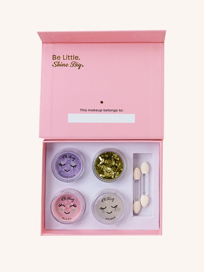 Fleur Harris X Oh Flossy 'Garden of Dreams' Mini Makeup & Glitter Set