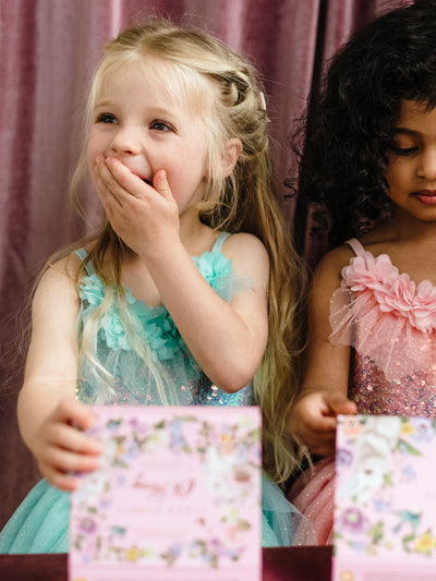 Fleur Harris X Oh Flossy 'Garden of Dreams' Mini Makeup & Glitter Set