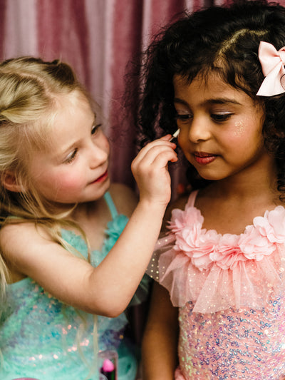 Fleur Harris X Oh Flossy 'Garden of Dreams' Mini Makeup & Glitter Set