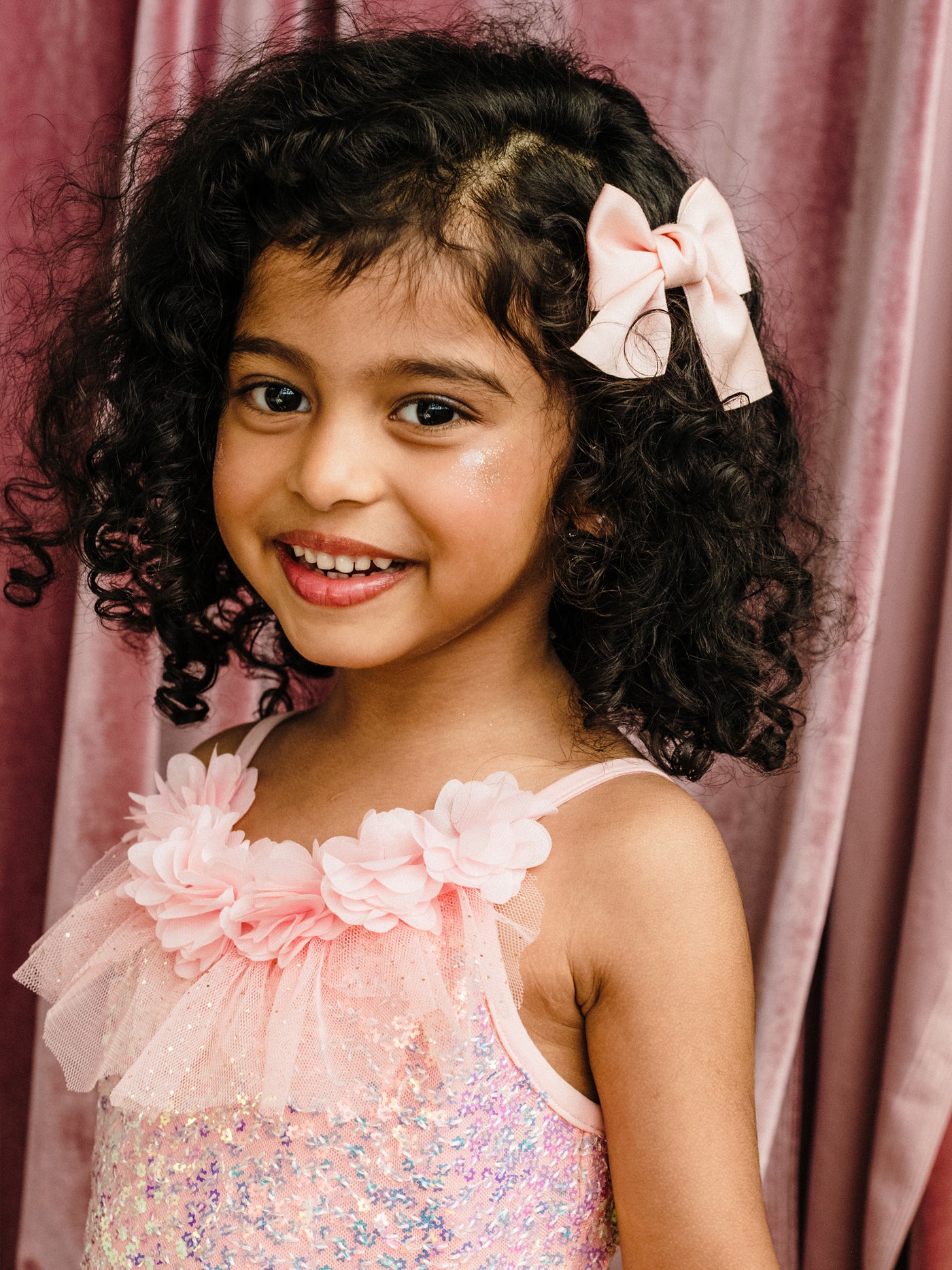 Fleur Harris X Oh Flossy 'Garden of Dreams' Mini Makeup & Glitter Set