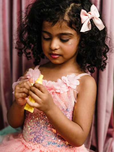 Fleur Harris X Oh Flossy 'Garden of Dreams' Natural Lip Gloss Set