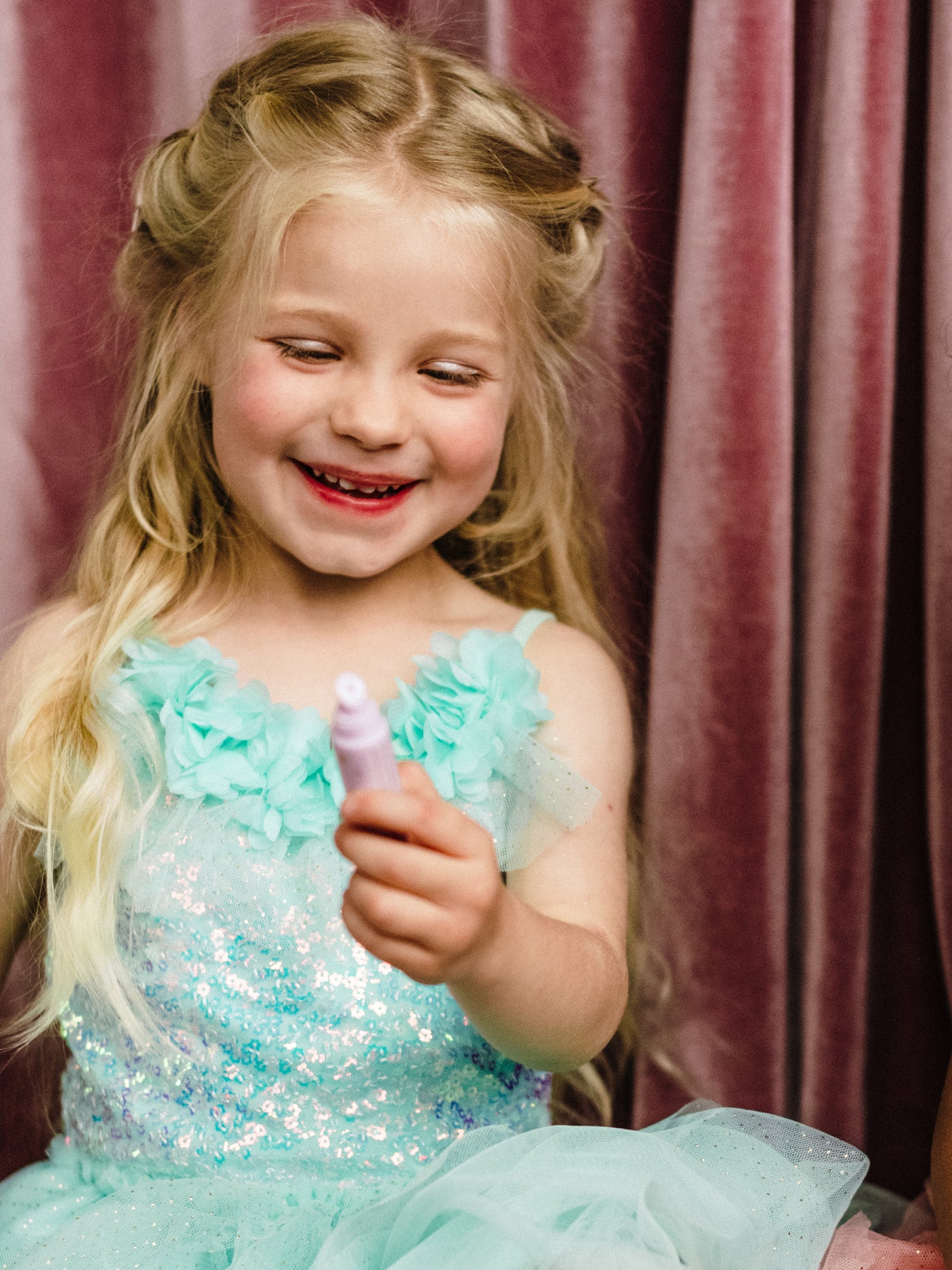 Fleur Harris X Oh Flossy 'Garden of Dreams' Natural Lip Gloss Set