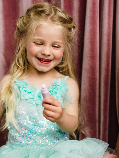 Fleur Harris X Oh Flossy 'Garden of Dreams' Natural Lip Gloss Set