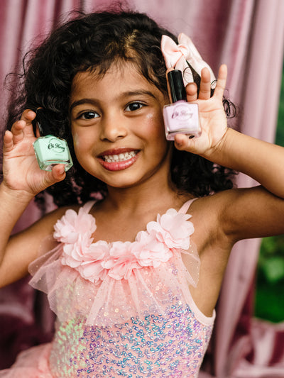 Fleur Harris X Oh Flossy 'Garden of Dreams' Kids Nail Polish Set