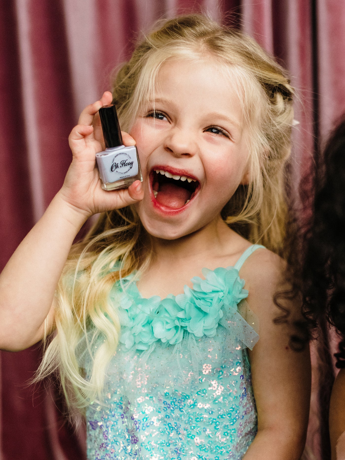 Fleur Harris X Oh Flossy 'Garden of Dreams' Kids Nail Polish Set