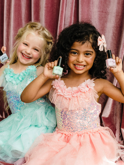 Fleur Harris X Oh Flossy 'Garden of Dreams' Kids Nail Polish Set