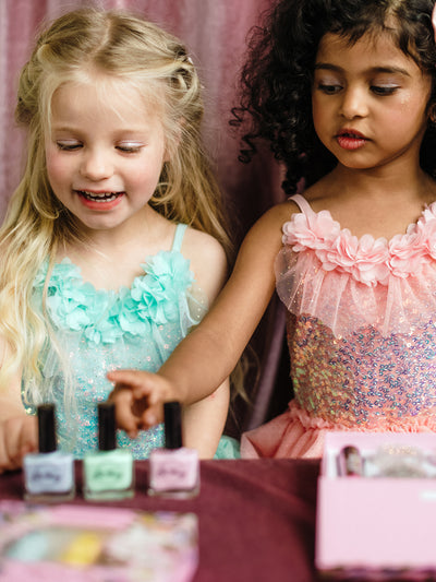 Fleur Harris X Oh Flossy 'Garden of Dreams' Kids Nail Polish Set