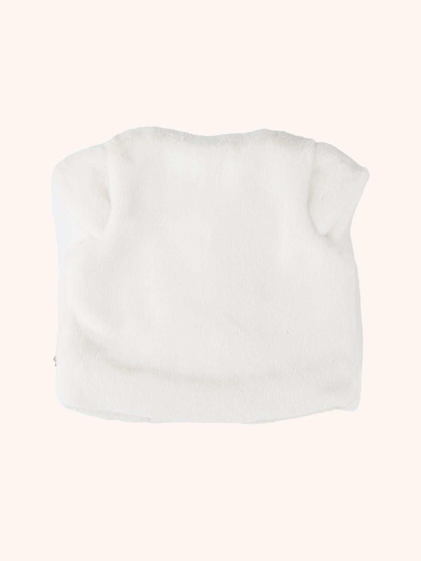 Snuggle Cap Sleeve Vest - Cream