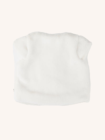 Snuggle Cap Sleeve Vest - Cream