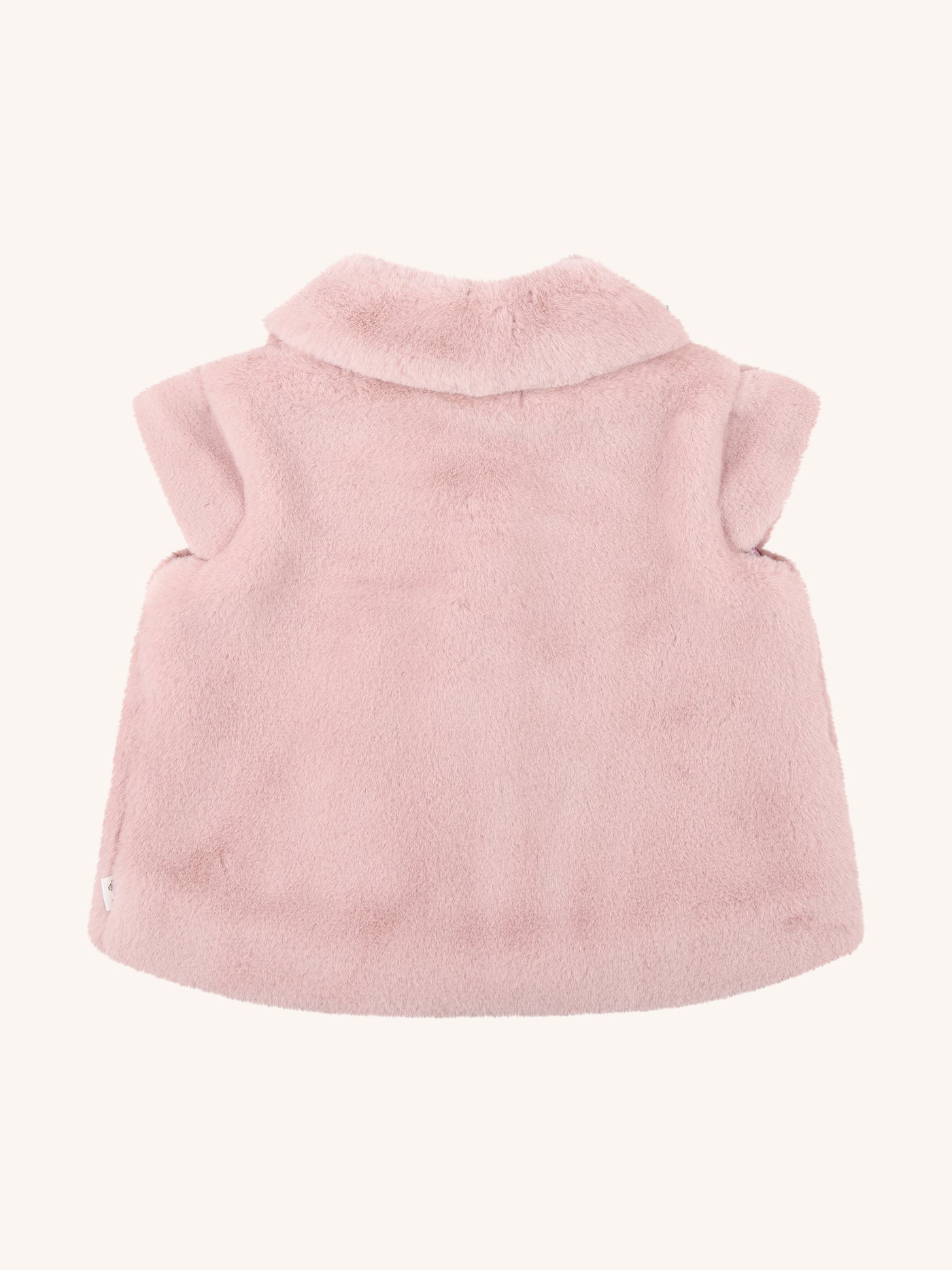 Lux Cap Sleeve Vest - Blush