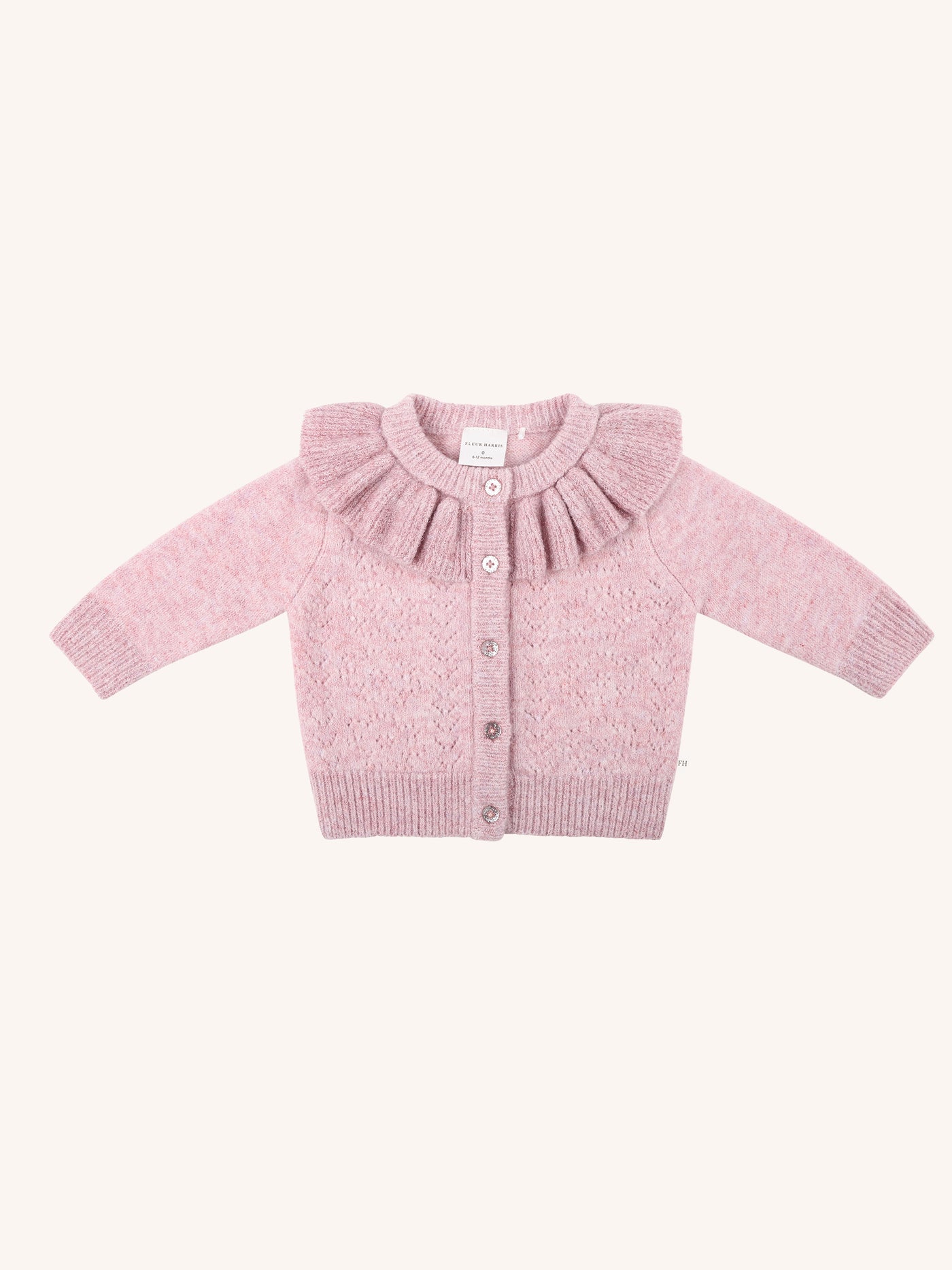 Blossom Cardigan - Lilac Mist