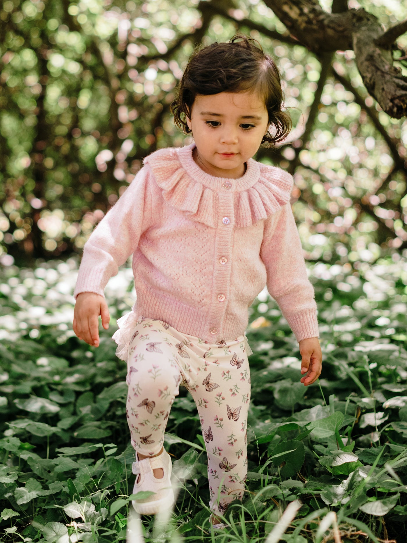 Blossom Cardigan - Lilac Mist