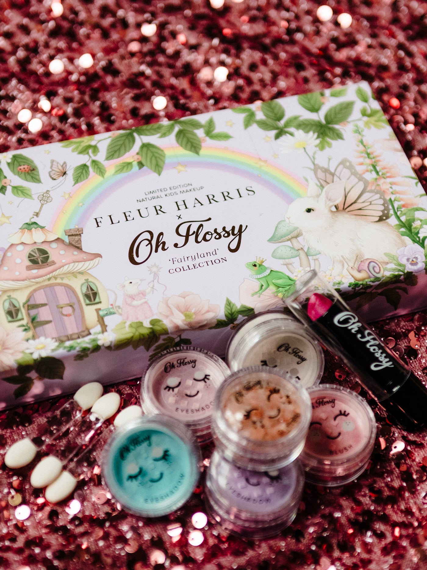 Fleur Harris X Oh Flossy 'Fairyland' Makeup Set