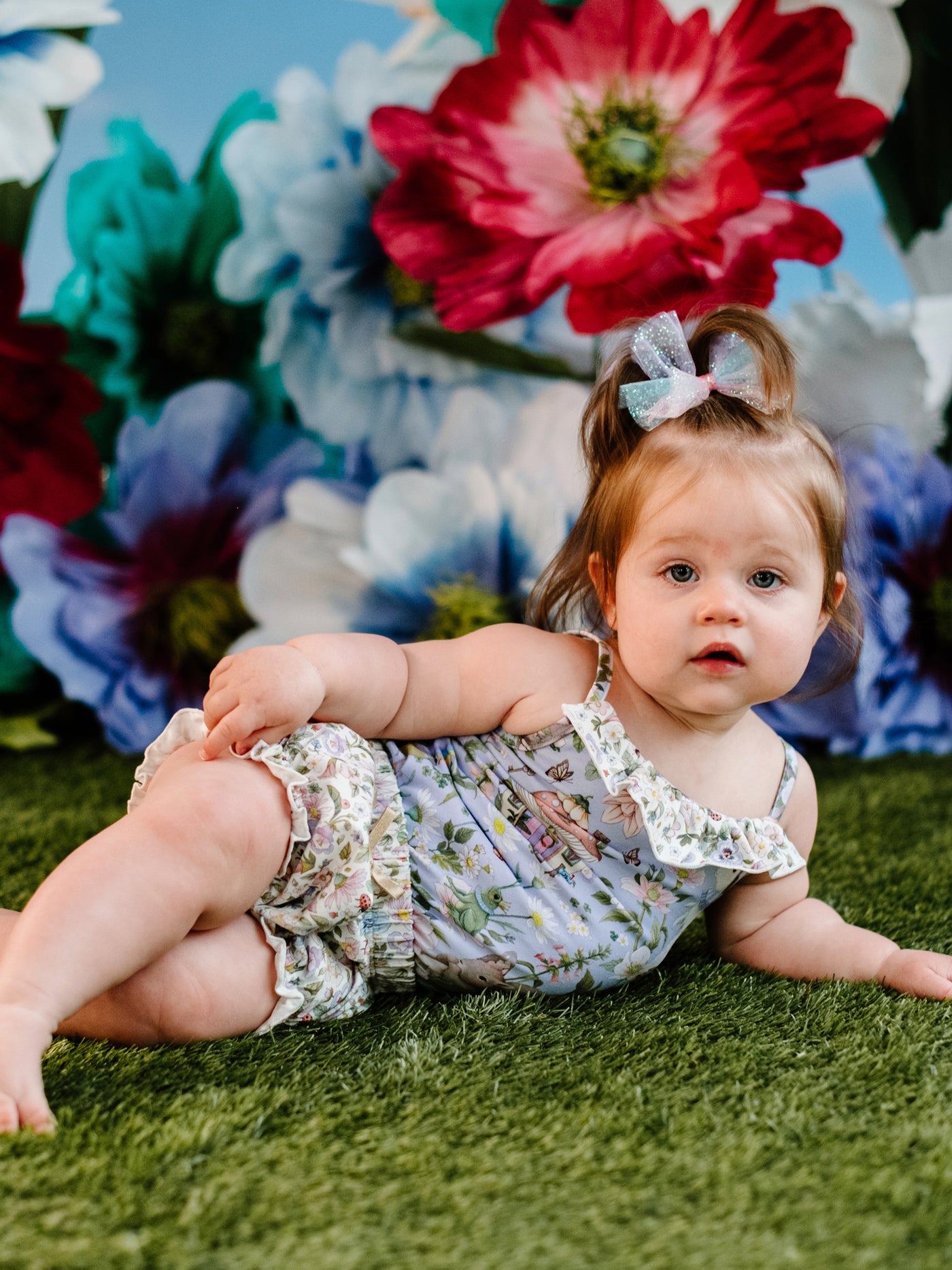 'Fairyland' Cutie Pie Bodysuit - Cornflower