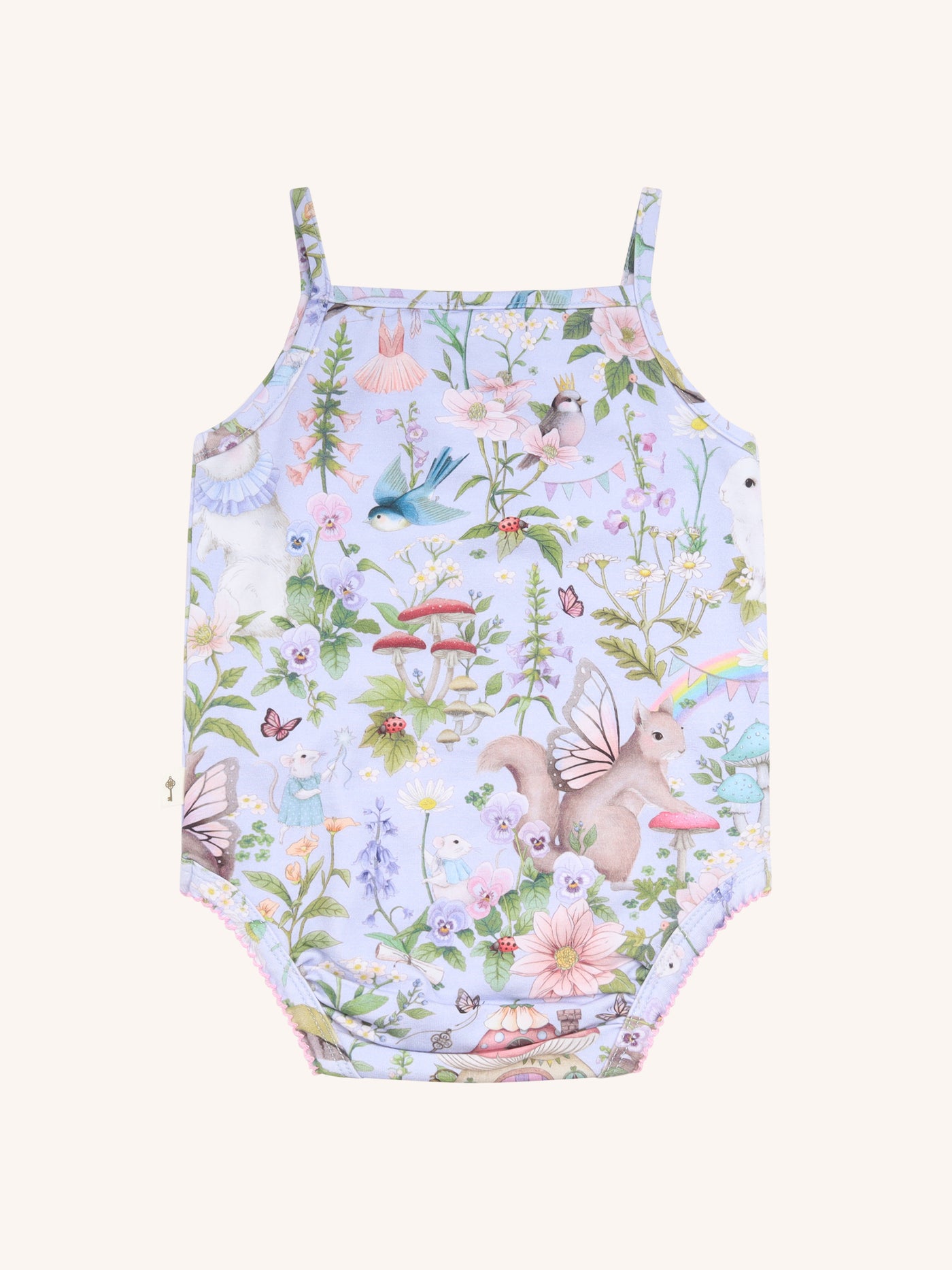 'Fairyland' Cutie Pie Bodysuit - Cornflower