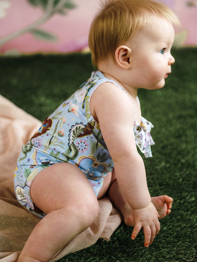 All my Hearts' Cutie Pie Bodysuit - Powder Blue