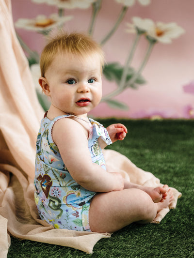 All my Hearts' Cutie Pie Bodysuit - Powder Blue