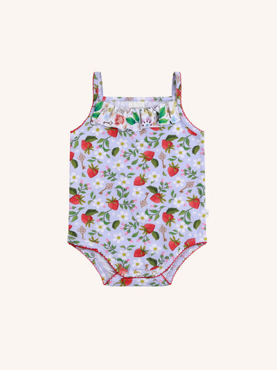 All my Hearts' Cutie Pie Bodysuit - Violet