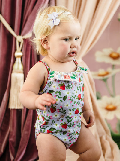 All my Hearts' Cutie Pie Bodysuit - Violet