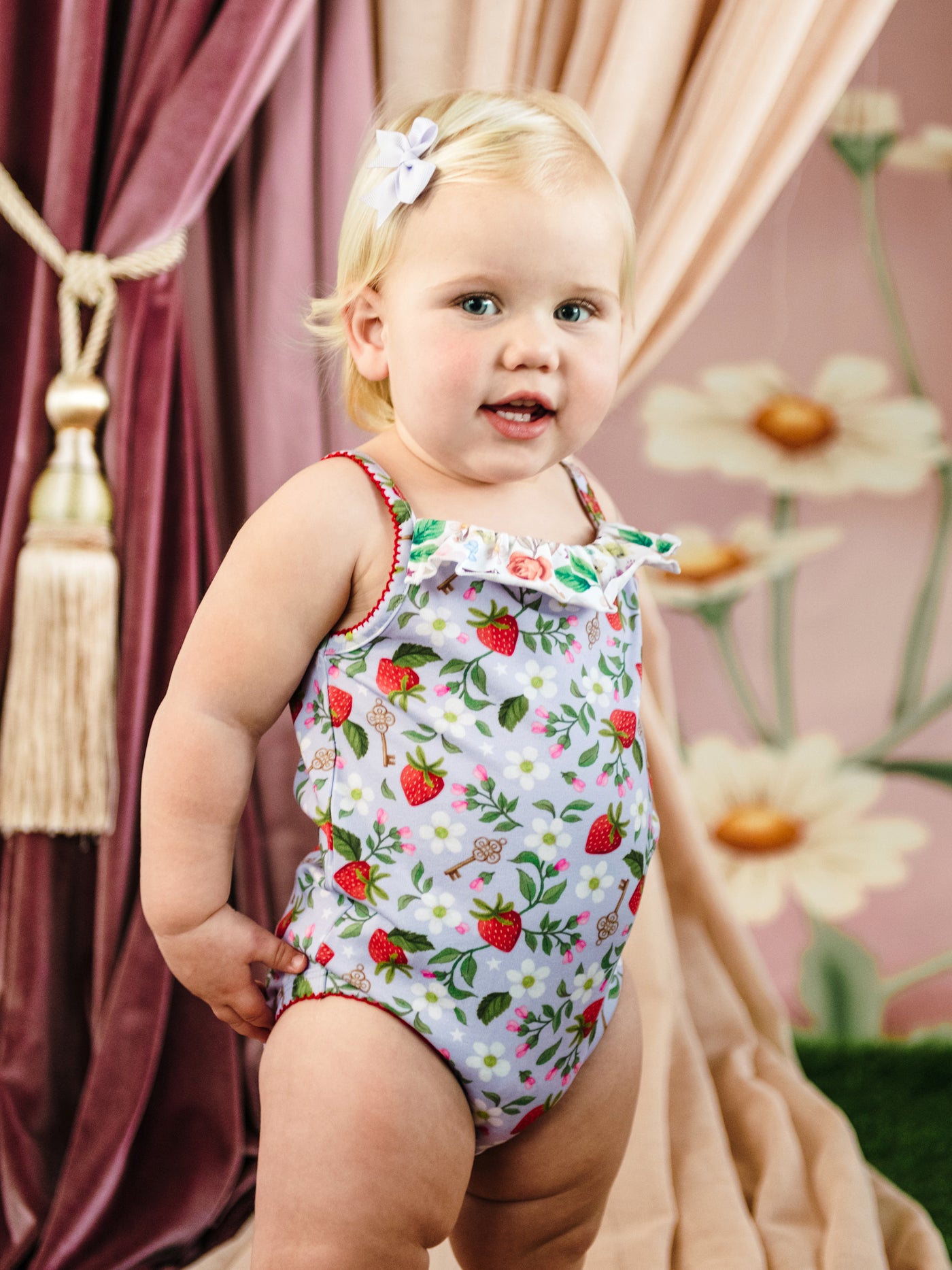 All my Hearts' Cutie Pie Bodysuit - Violet