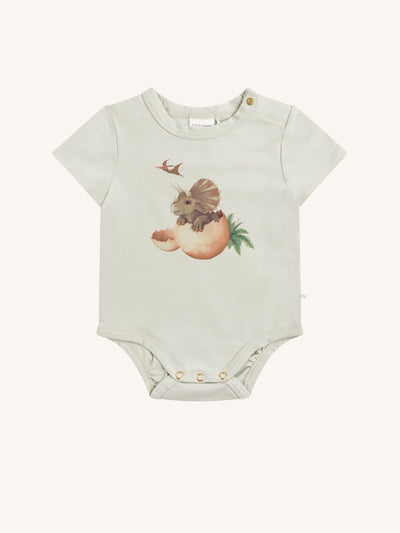 'Prehistorica' Treasured Bodysuit - Avocado