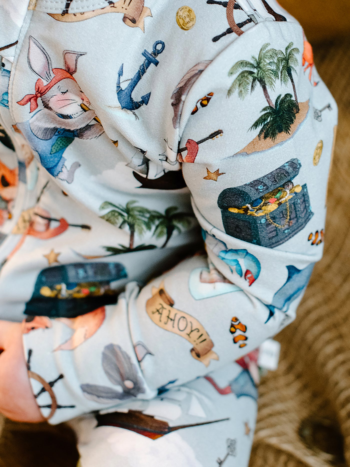 'Ships Ahoy!' Timeless Coverall Onesie