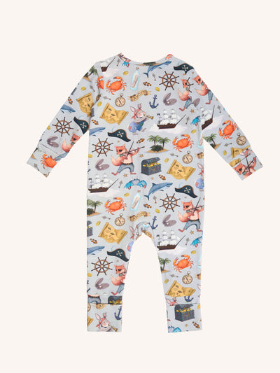 'Ships Ahoy!' Timeless Coverall Onesie