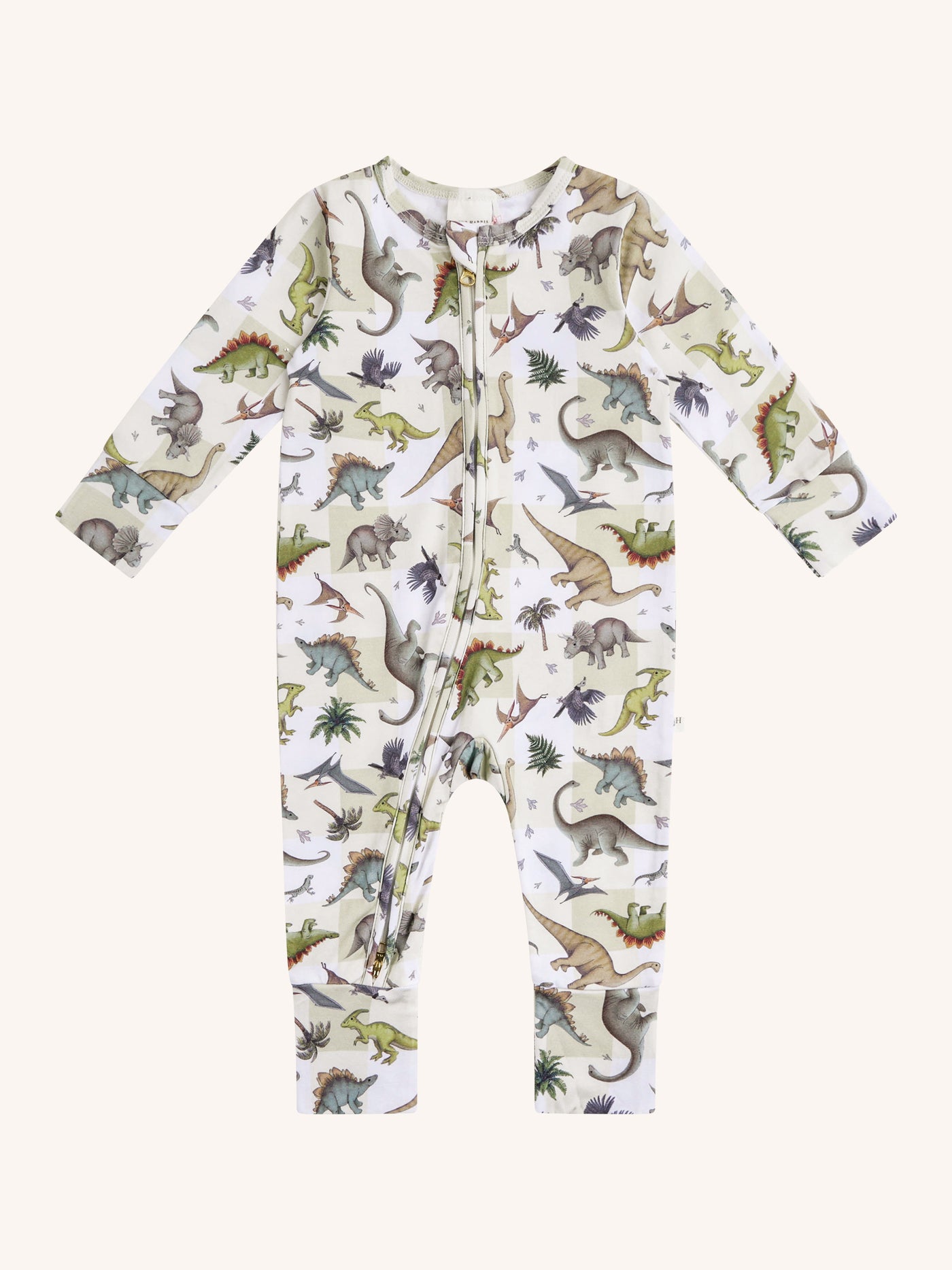 'Prehistorica' Timeless Coverall - Avocado