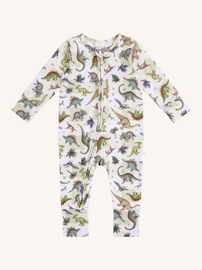 'Prehistorica' Timeless Coverall - Avocado
