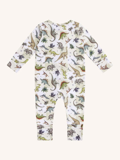 'Prehistorica' Timeless Coverall - Avocado