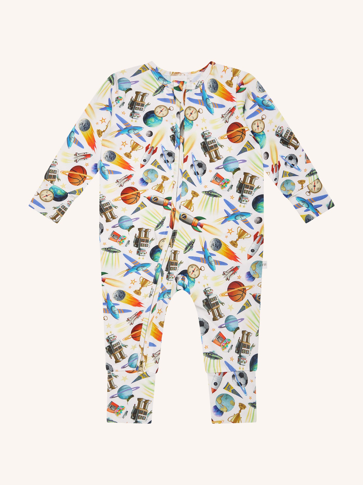 Fleur Harris 'Out of This World' 'Timeless' Coverall – Cloud White
