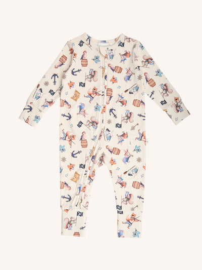 'Sea Shanty' Timeless Coverall Onesie