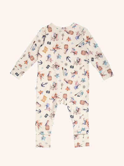 'Sea Shanty' Timeless Coverall Onesie