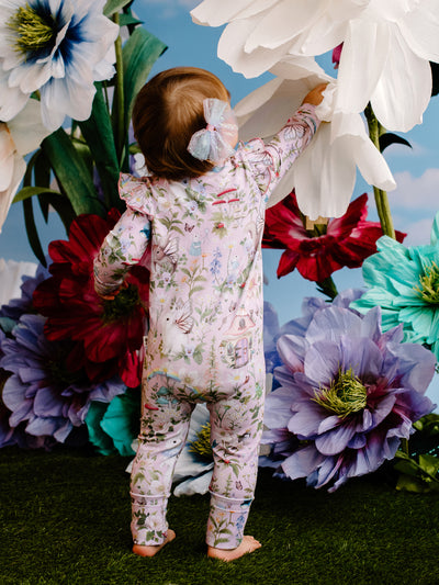 'Fairyland' Precious Frill Coverall Onesie