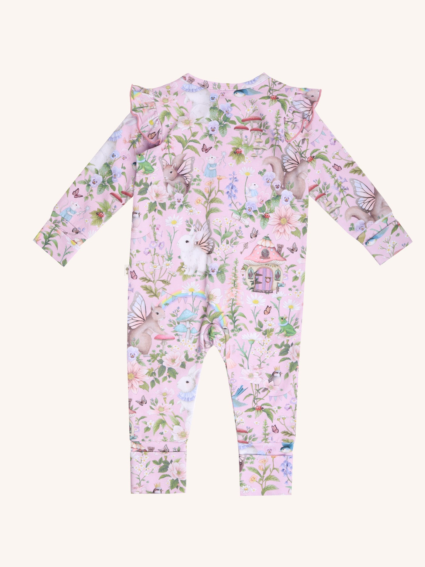 'Fairyland' Precious Frill Coverall Onesie