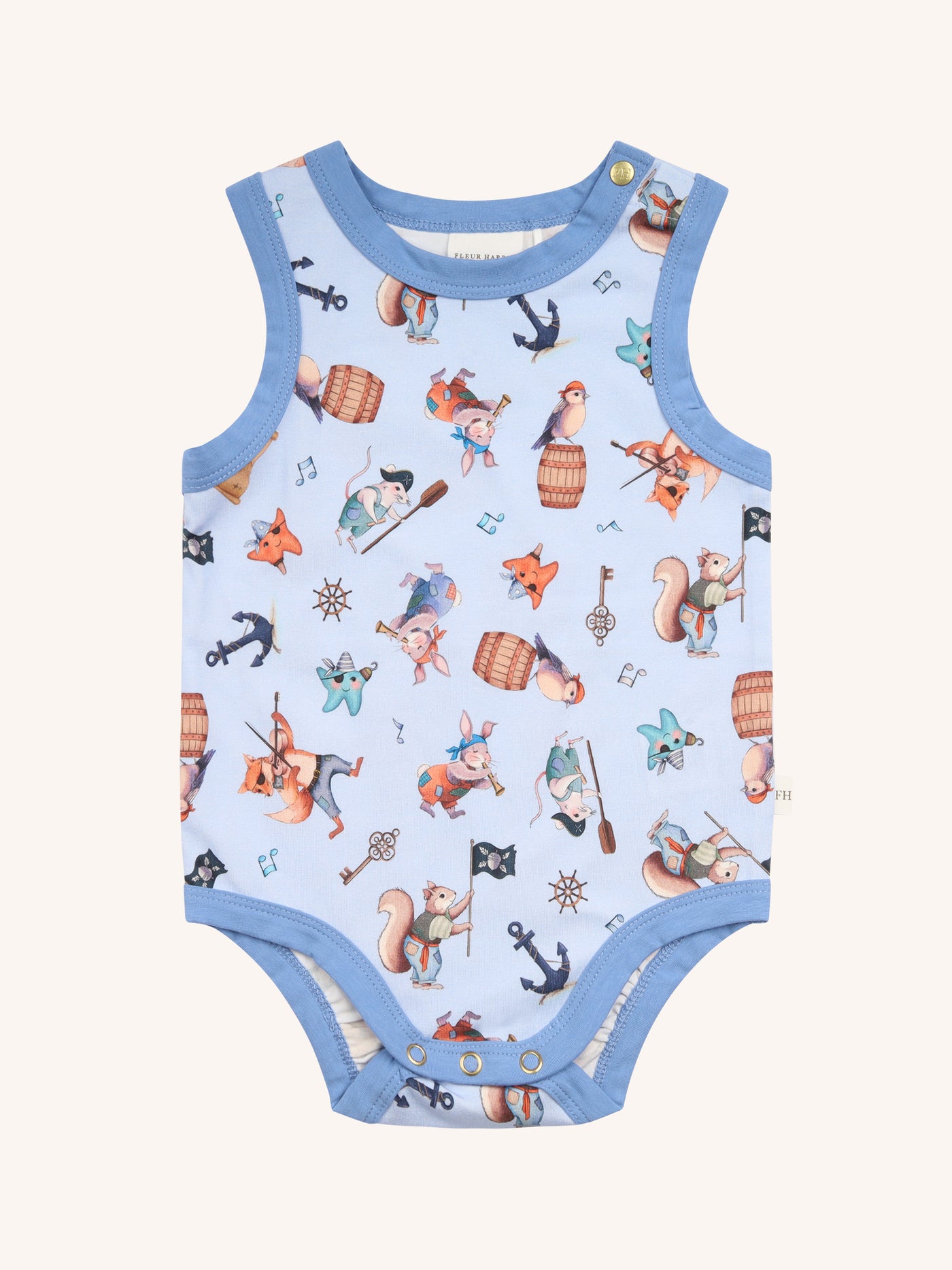 'Sea Shanty' All Day Bodysuit