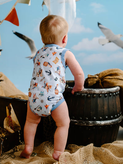 'Sea Shanty' All Day Bodysuit