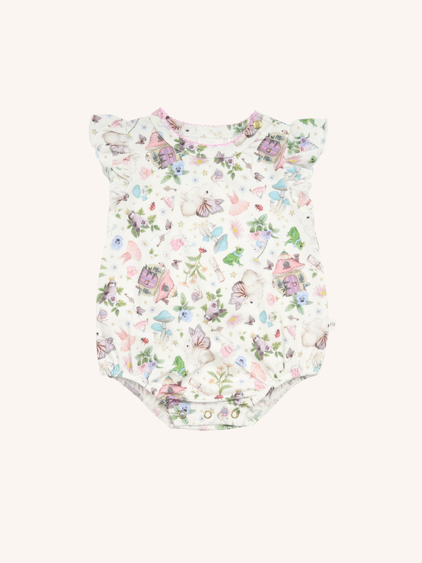 'Mini Fairyland' Sweet Bubble Romper