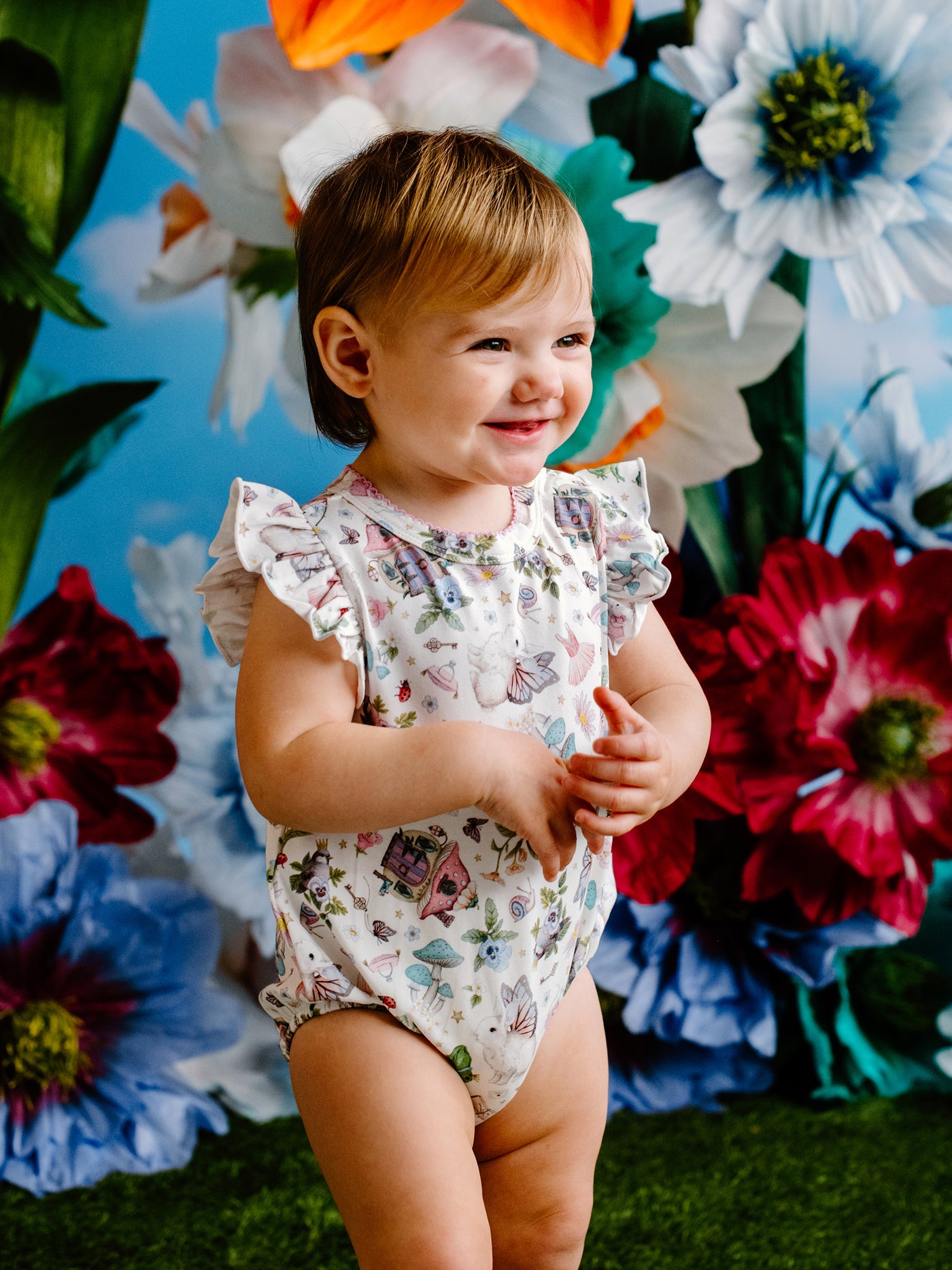 'Mini Fairyland' Sweet Bubble Romper