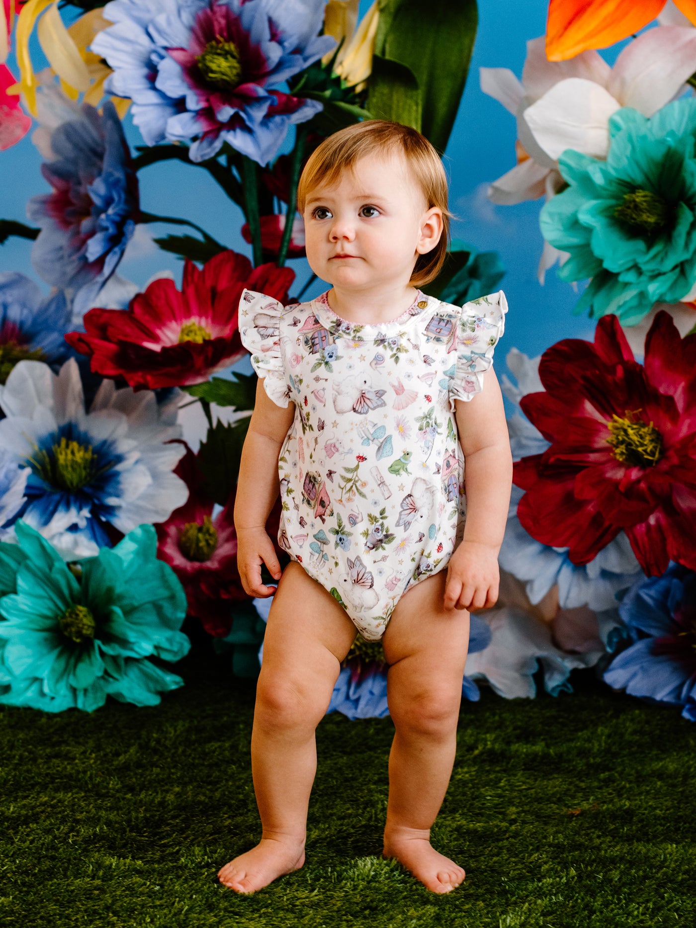 'Mini Fairyland' Sweet Bubble Romper