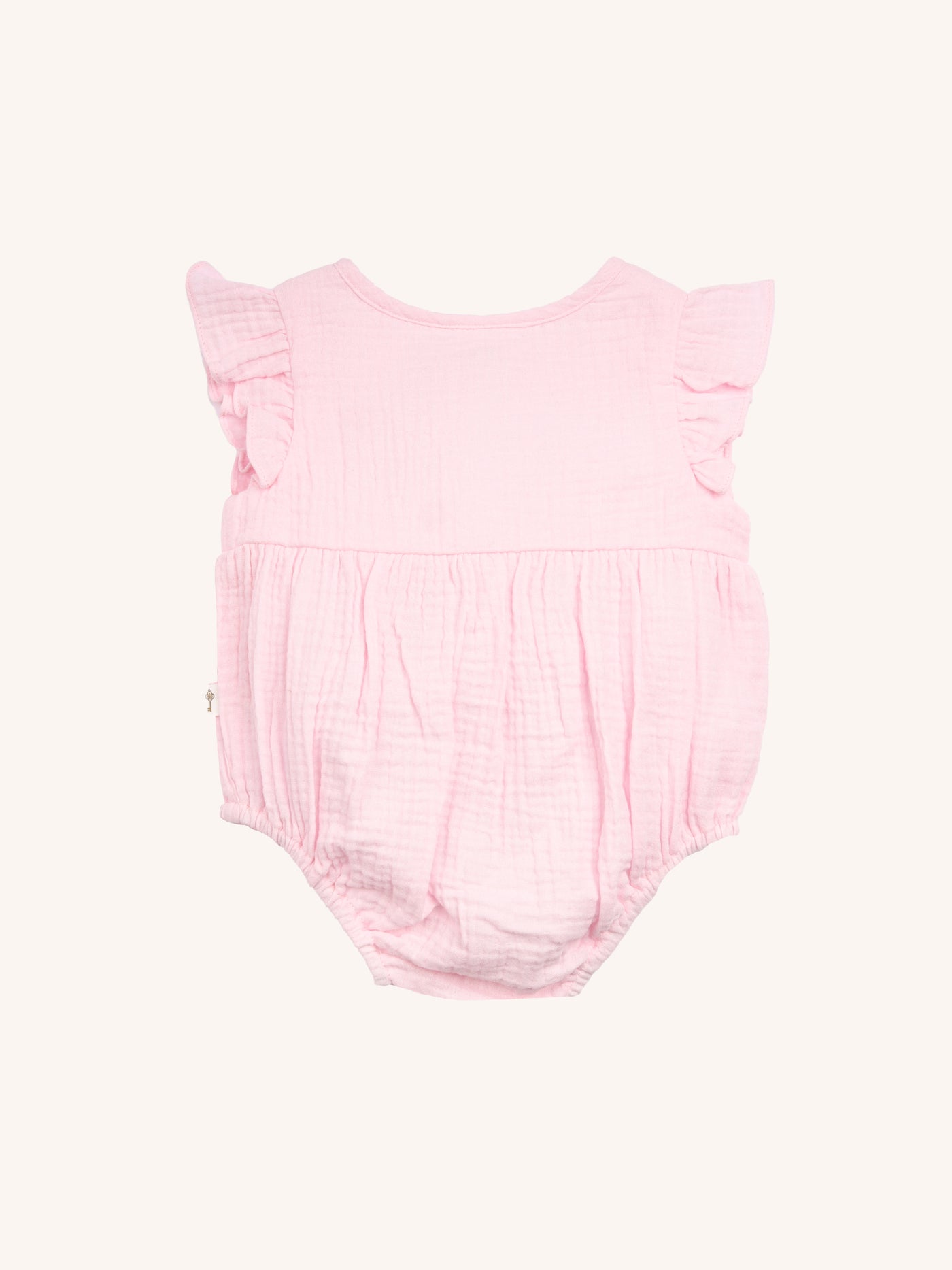 Wonderland Frill Romper - Pink Lavender