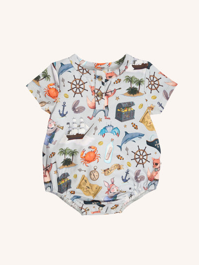 'Ships Ahoy!' Everyday Bodysuit