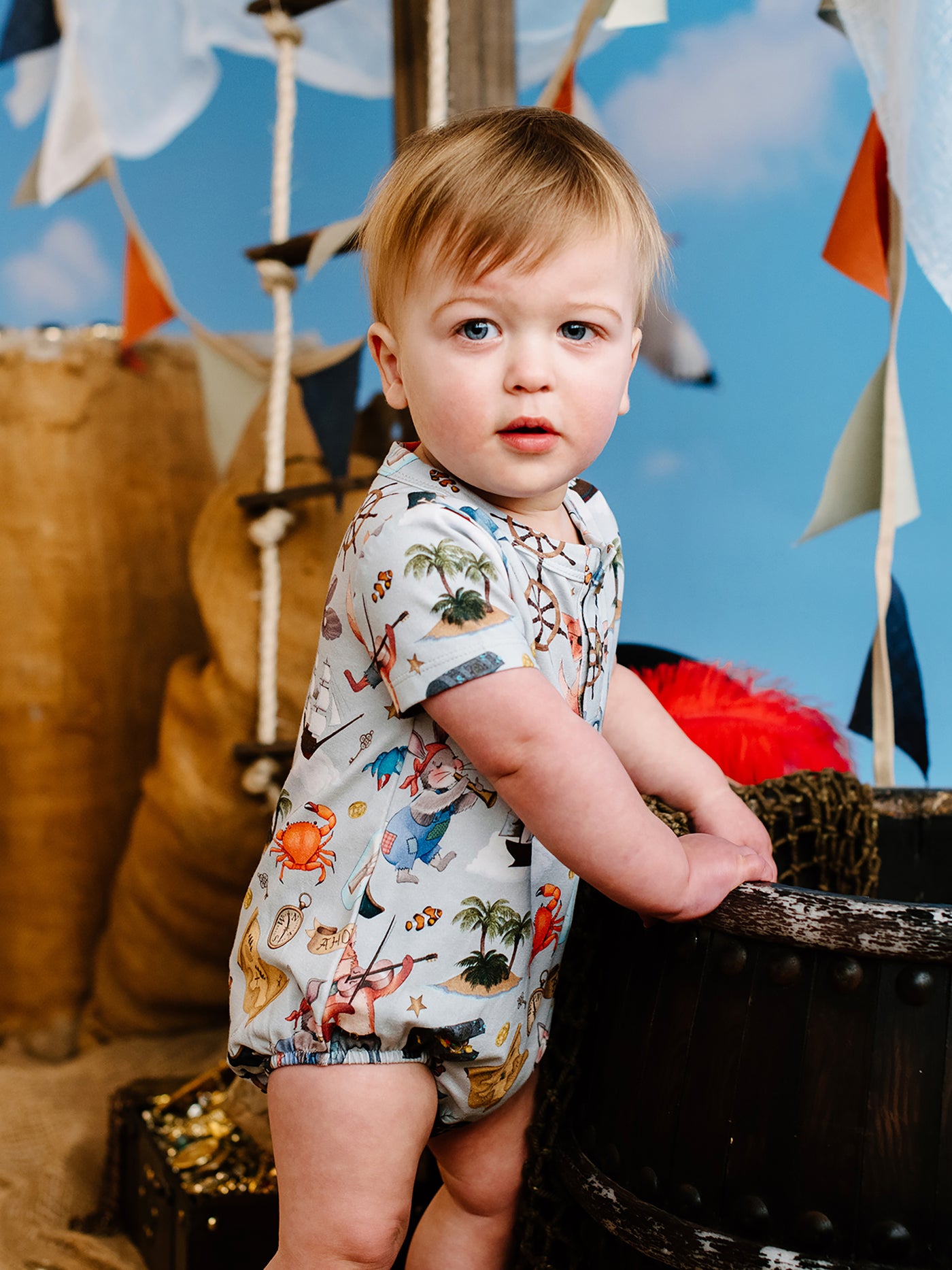 'Ships Ahoy!' Everyday Bodysuit