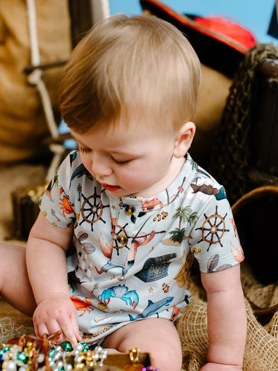 'Ships Ahoy!' Everyday Bodysuit