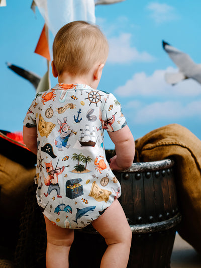 'Ships Ahoy!' Everyday Bodysuit