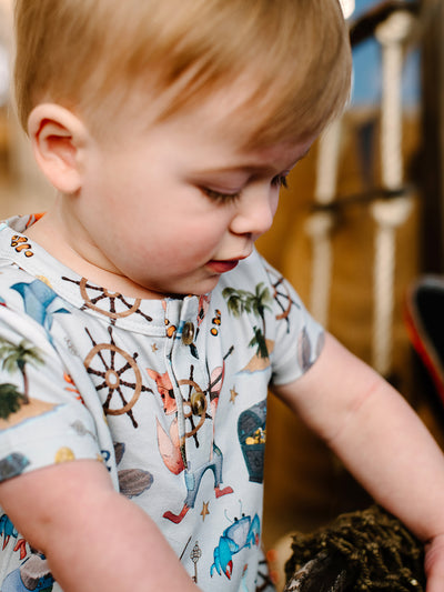 'Ships Ahoy!' Everyday Bodysuit