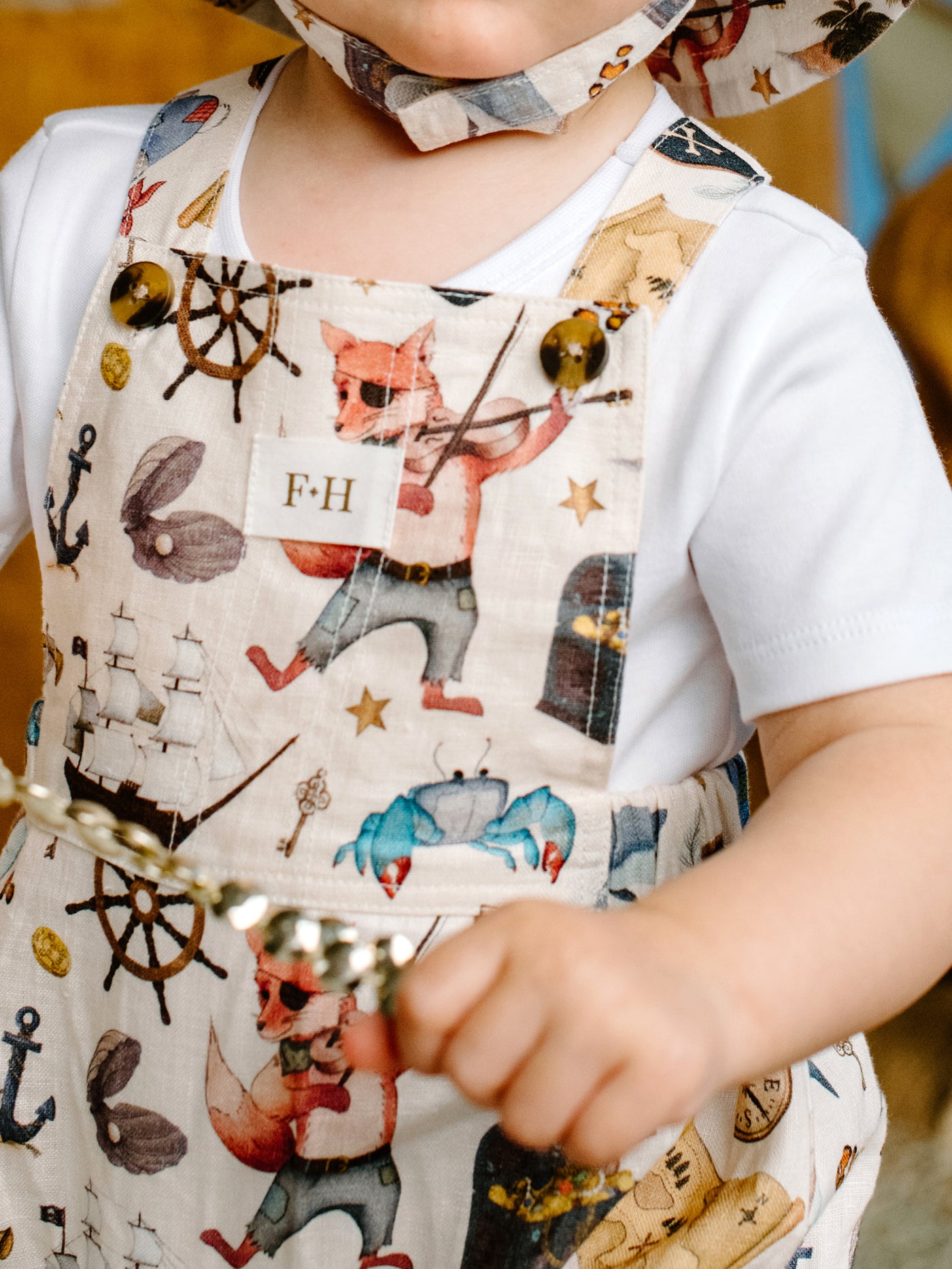 'Ships Ahoy!' Explore Romper