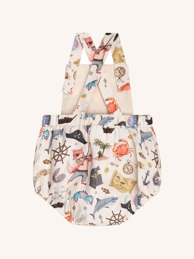 'Ships Ahoy!' Explore Romper